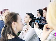 Warsztaty Star Make-Up Show z Ewa Gil, 14.12.2013, foto: Grzegorz Mikrut - , img_0677