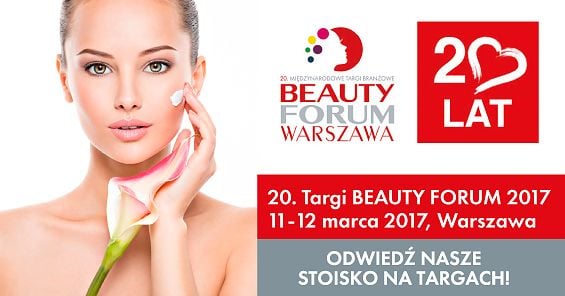 Szkoła Wizażu i Charakteryzacji SWiCh na 20. Międzynarodowych Targach Beauty Forum